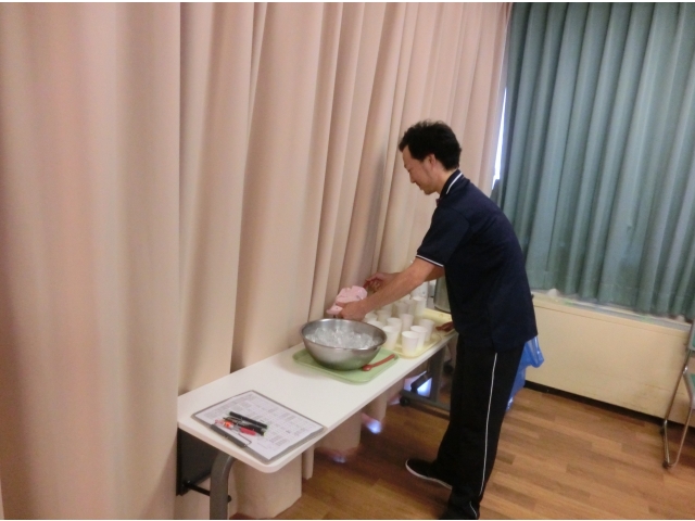 甘酒やイチゴオレのサービスも!
