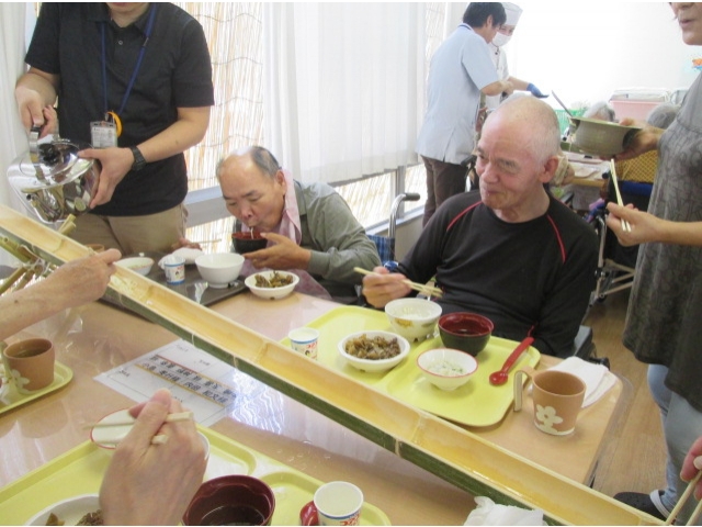 おっと　先越されたなぁ