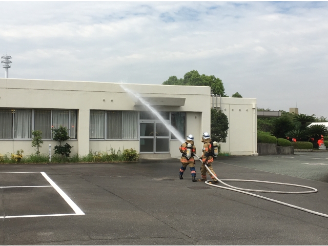 放水訓練