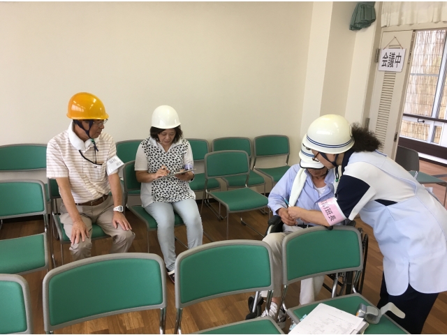 福祉避難所開設