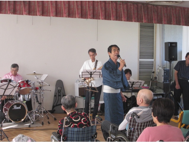 着流しが粋ですね～