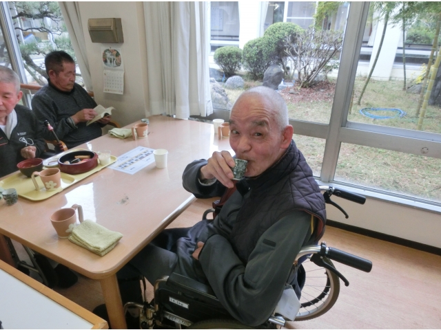 ぐいっと一杯!