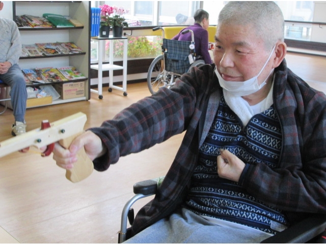 的を狙え!