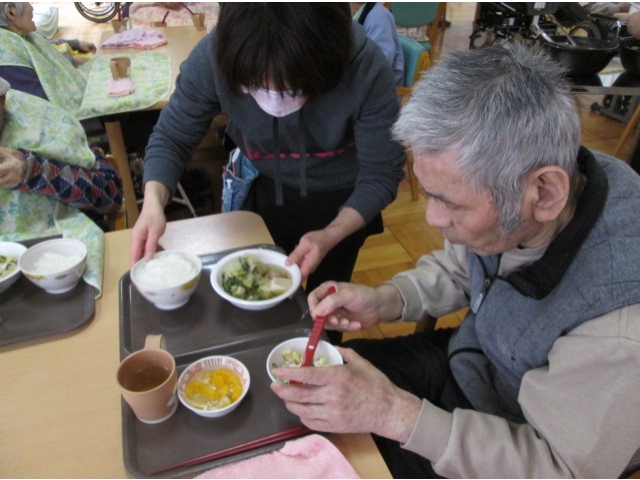 ゆっくりどうぞ