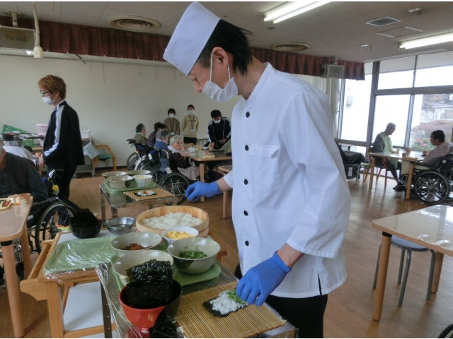 何巻きましょうか?