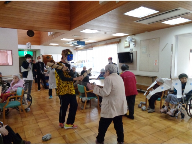 反撃!鬼も思わずひるむ!?