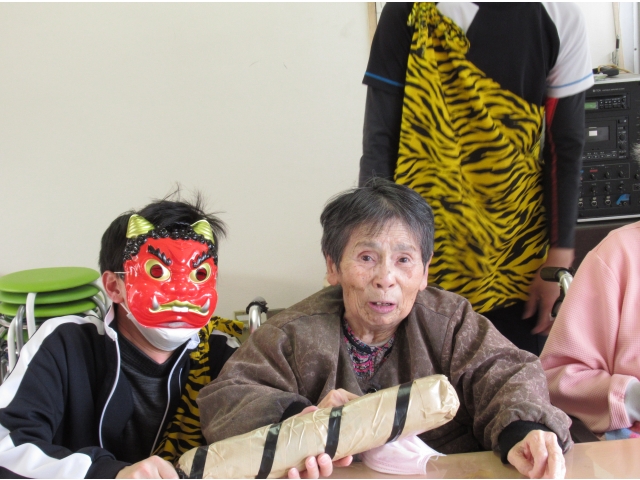 鬼と仲良く…!?