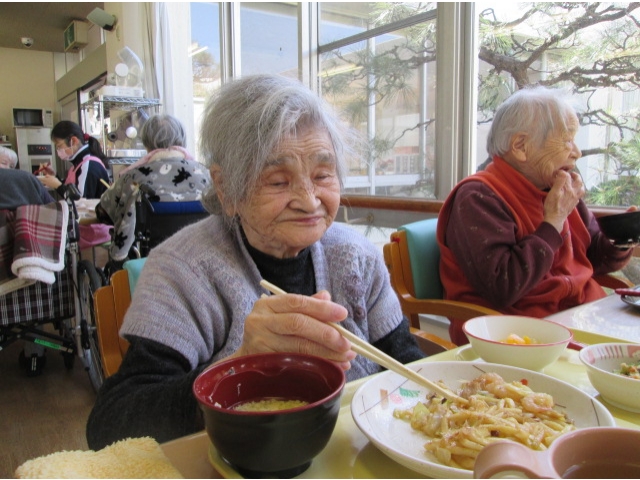 お味はどうですか?