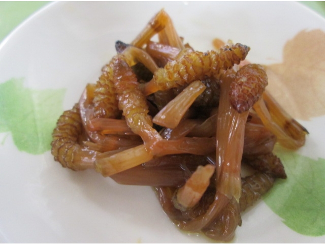 春の味のできあがり!