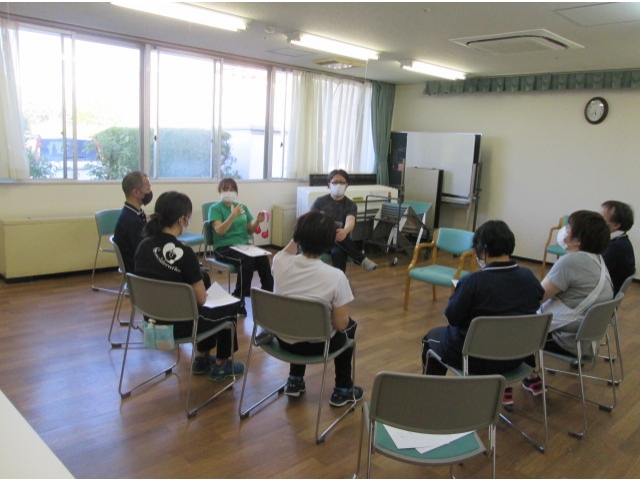ざっくばらんに意見交換を行いました