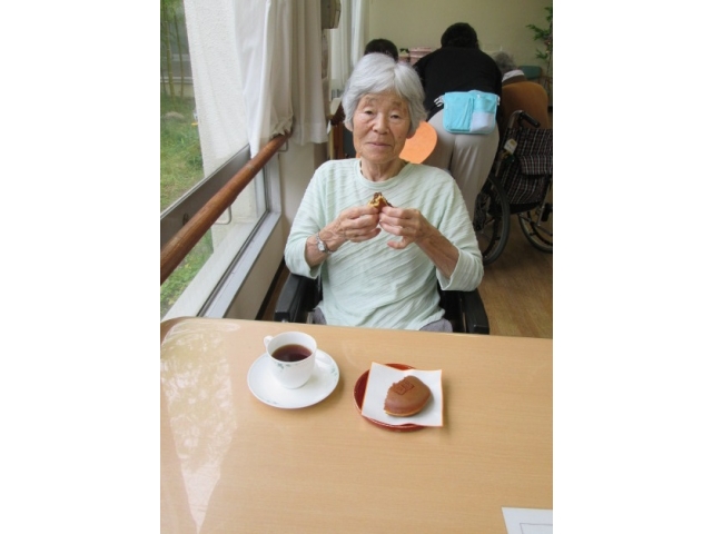 午後のひと時を楽しまれました。