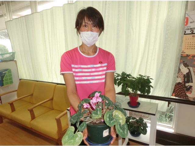 職員が愛情をこめて、お世話しています。