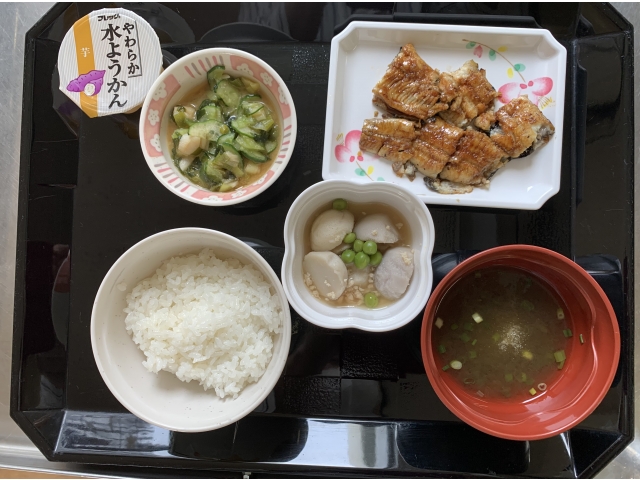 いろとりどりの本日のメニューです。