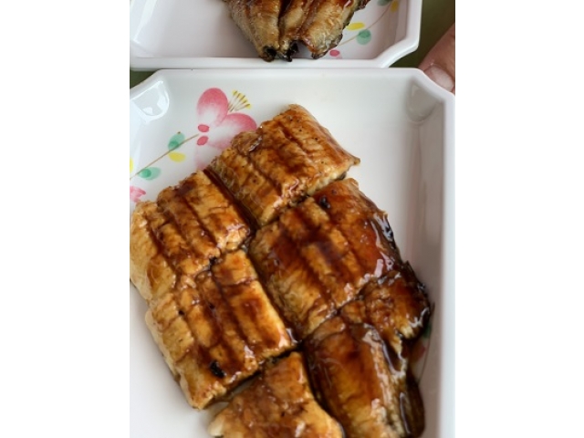 焼きたてでやわらかく、香ばしいとっても美味しいうなぎでした。