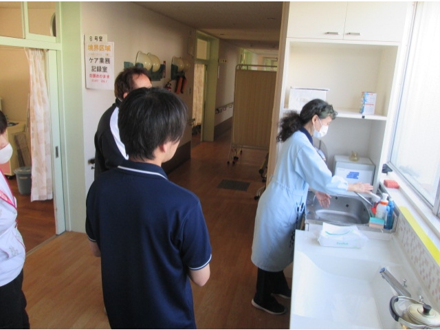 手洗いを学びなおす