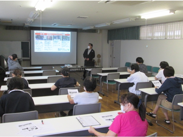 虐待防止につながる事例など、自分たちを客観視する機会になりました。