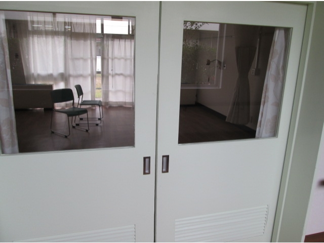 リニューアル前の扉です。