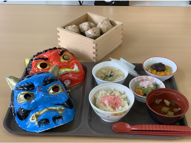 桜海老の炊き込みご飯など、立春にふさわしいメニューでした。