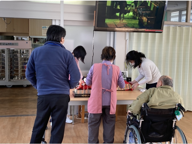 1年ぶりのお出ましです
