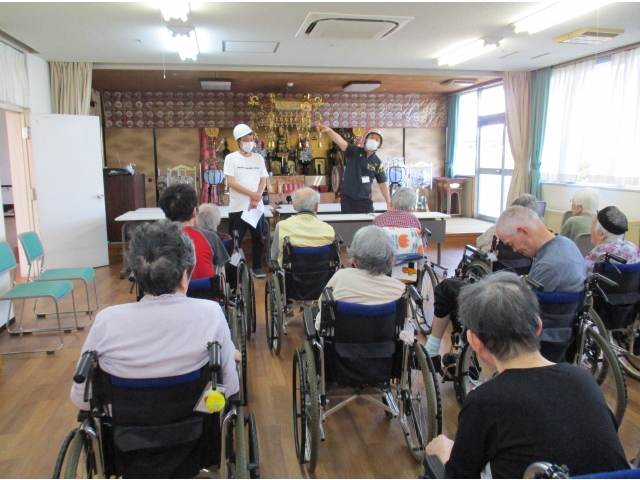 総評があり万が一の災害時にも落ち着いた行動が大切だと思いました。