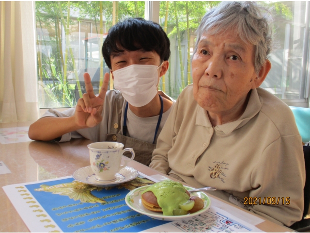 名古屋の味？を満喫した午後のひと時でした。