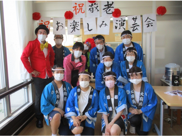 最後に記念撮影をしました。