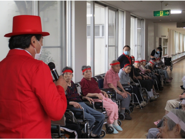 苑長より、開会の挨拶がありました。