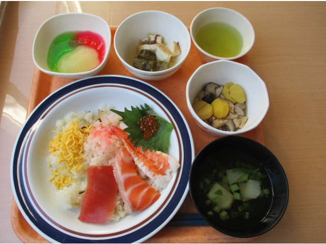 本日のメニューです。