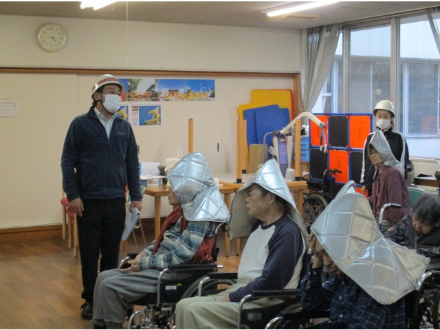 最後に、隊長（苑長）より総評がありました。
