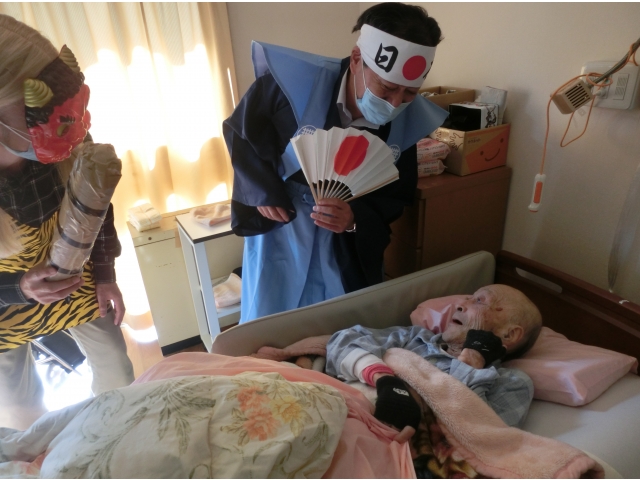 お部屋にも出現