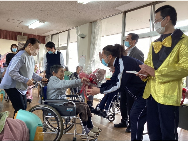 次のところでも頑張ってください