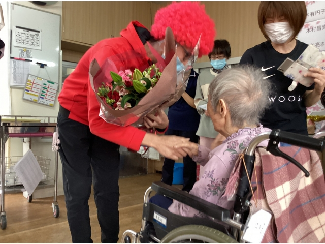演芸会でもおなじみのヘアスタイルで