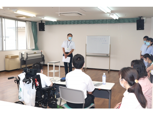 大府苑長のあいさつ