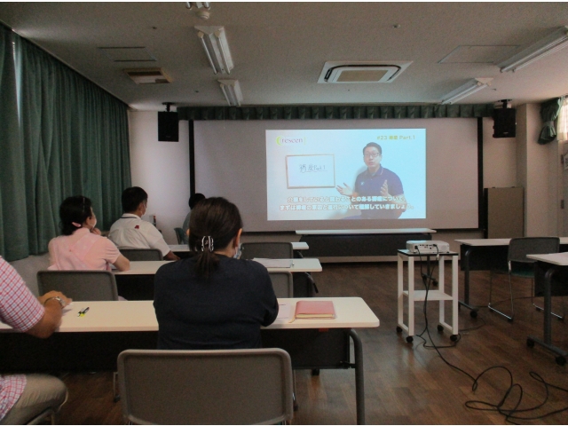 動画を２本観て、褥瘡について学びました。
