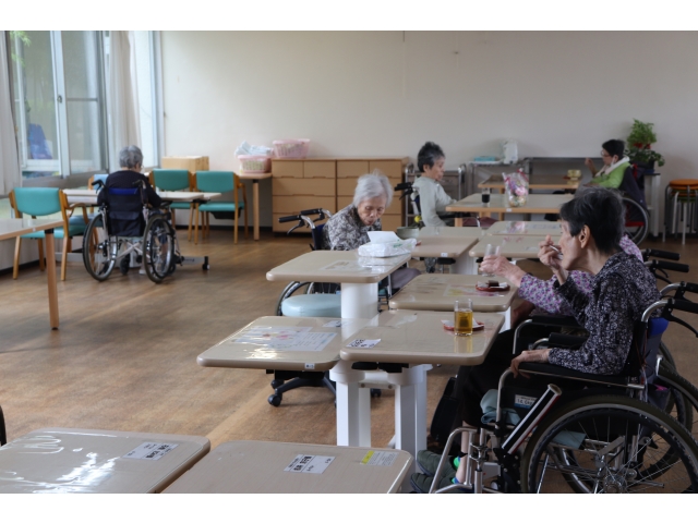 皆さん各々楽しまれています