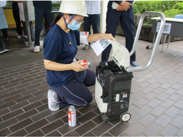 ポータブル発電機を実際に使用してみました。