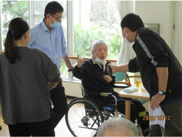 今月誕生日の方から一言