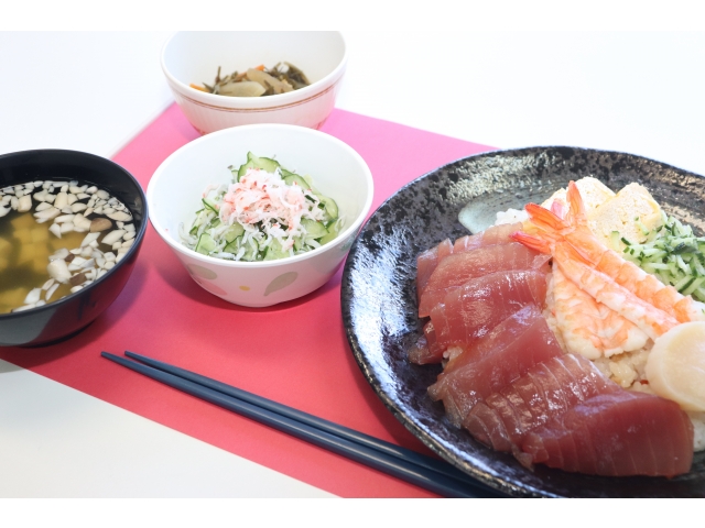 本日の昼食