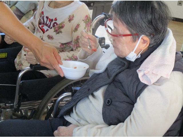 鮪の中落ちを味見
