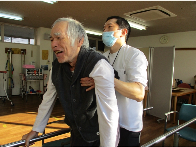 イチニ、イチニ、あと少し！