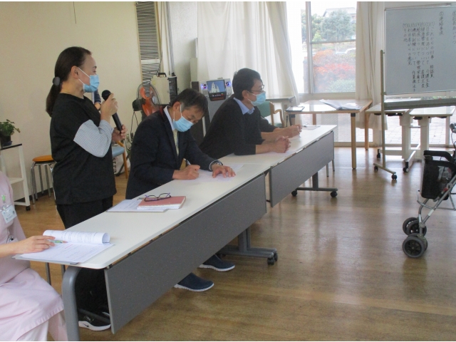 ご要望に対して各担当職員から回答させていただきました。