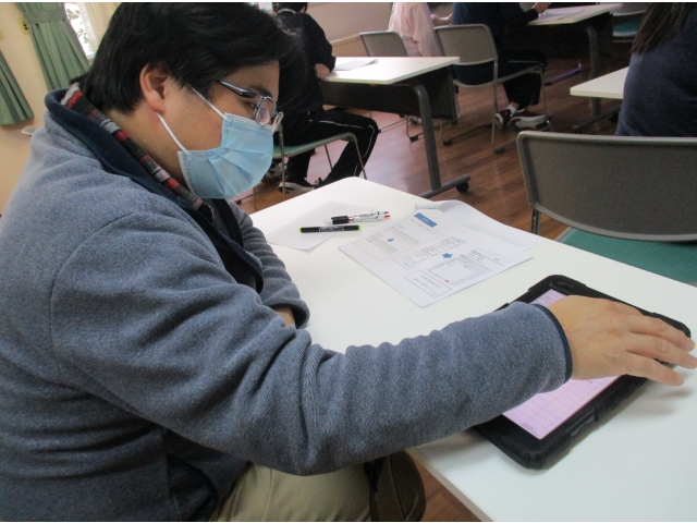 喋った言葉がそのまま記録へ