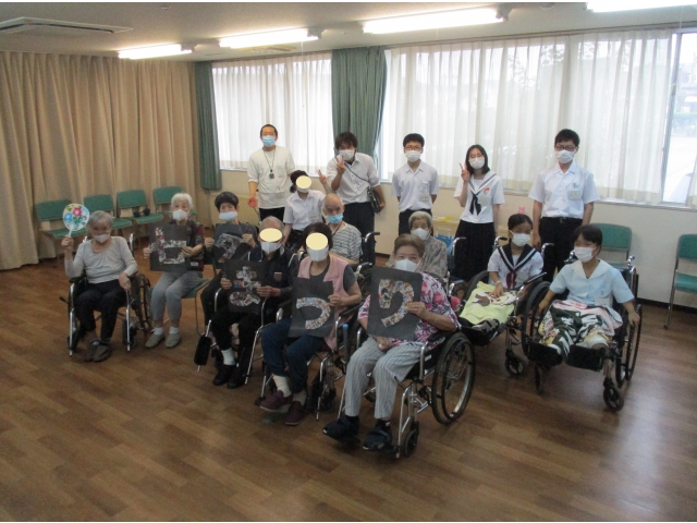 大府特別支援学校の皆さん、ありがとうございました！！