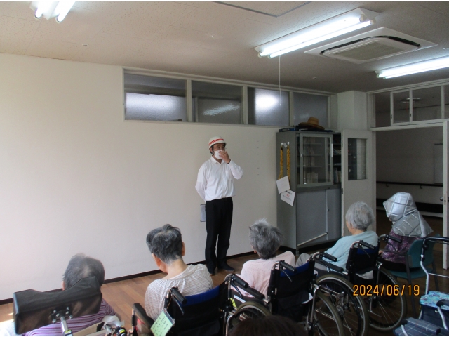 最後に隊長（苑長）から総評がありました。
