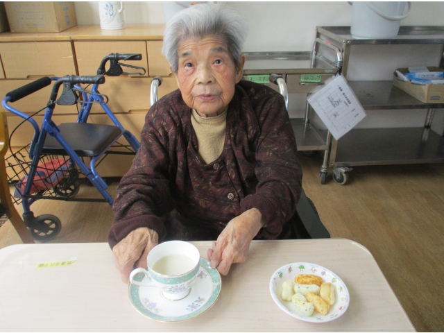 温かくて美味しいとあっという間に召し上がっていました。