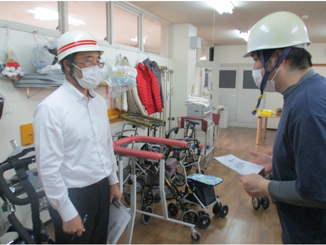 通報連絡の報告がありました。
