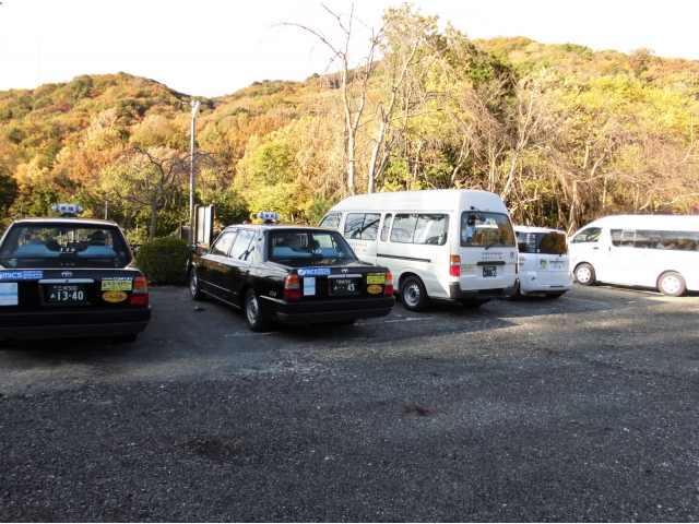 車がズラ〰リ

