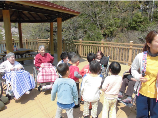 自己紹介しました
