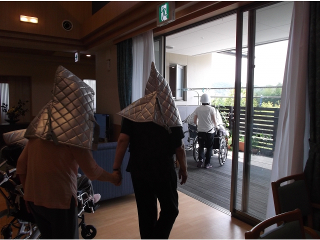 落ち着いて・・・

