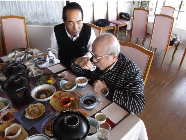 お酒はうまい！

